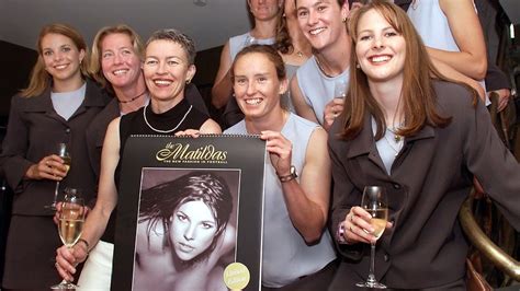 The Matildas had to pose naked for a calendar to get noticed 20。